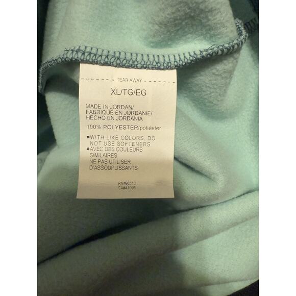 Under Armour ColdGear Mens Armour Fleece 1/2 Zip Pullover Large Heather Blue NWT - Picture 4 of 8